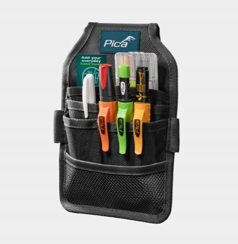 Pica Master Belt Pas Narzędziowy z markerami & akcesoriami 55060
