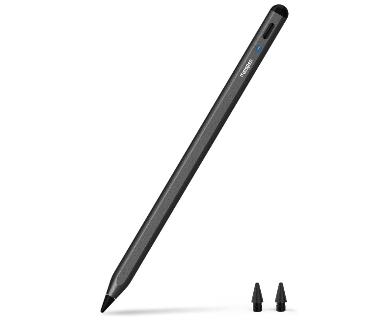 Dotykové Pero Pro Ipad Aktivní Led Usb-c Odmítnutí Ruky Magnetický