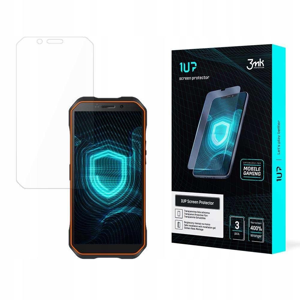 3x Fólie pro Doogee S51 3mk 1UP