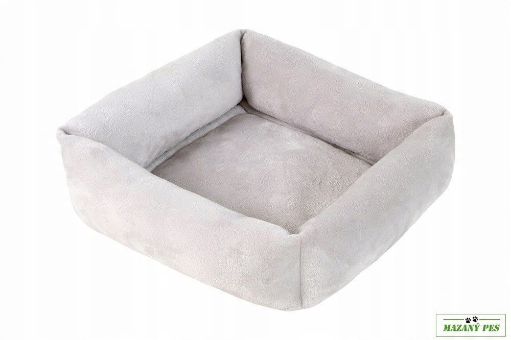 Levně O´lala Pets pelech Cube 53x53 cm stříbrná