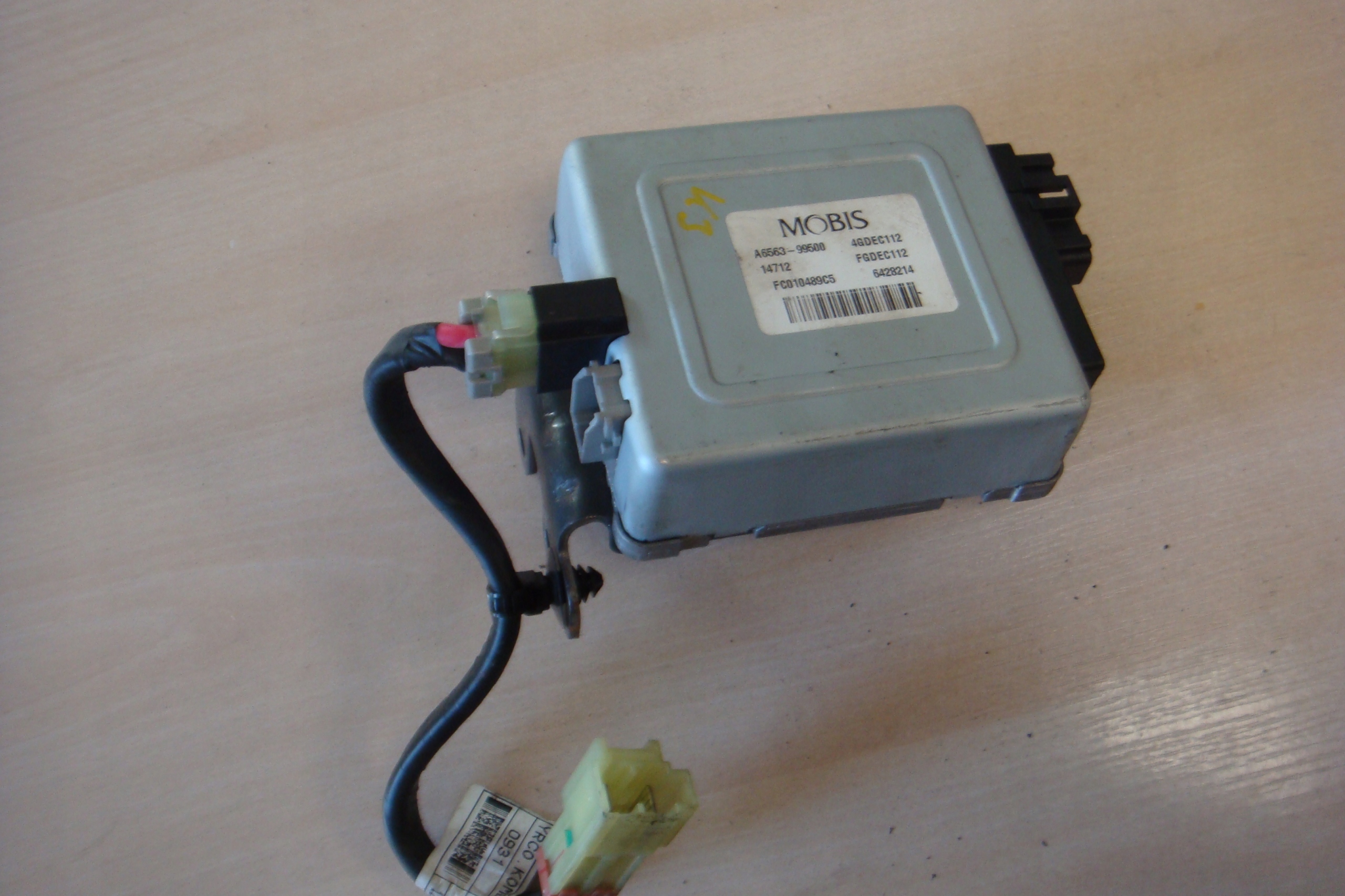 HYUNDAI I30 II MODUŁ WSPOMAGANIA A6563900500