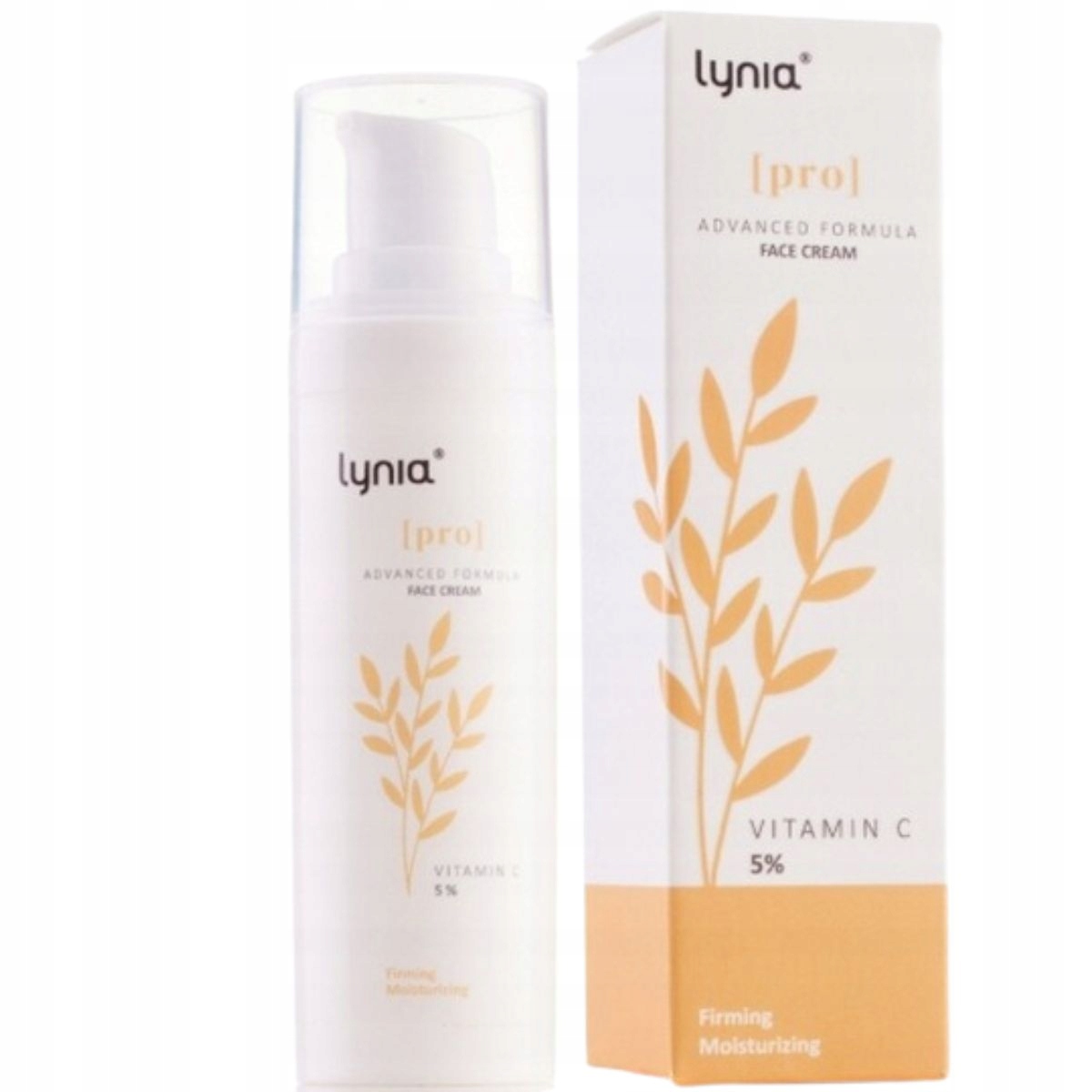 Lynia Pro Zpevňující krém s vitamínem C 5% 30 ml