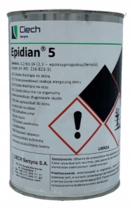 

Epidian 5 Żywica utwardzacz Tff 1.26 Kg