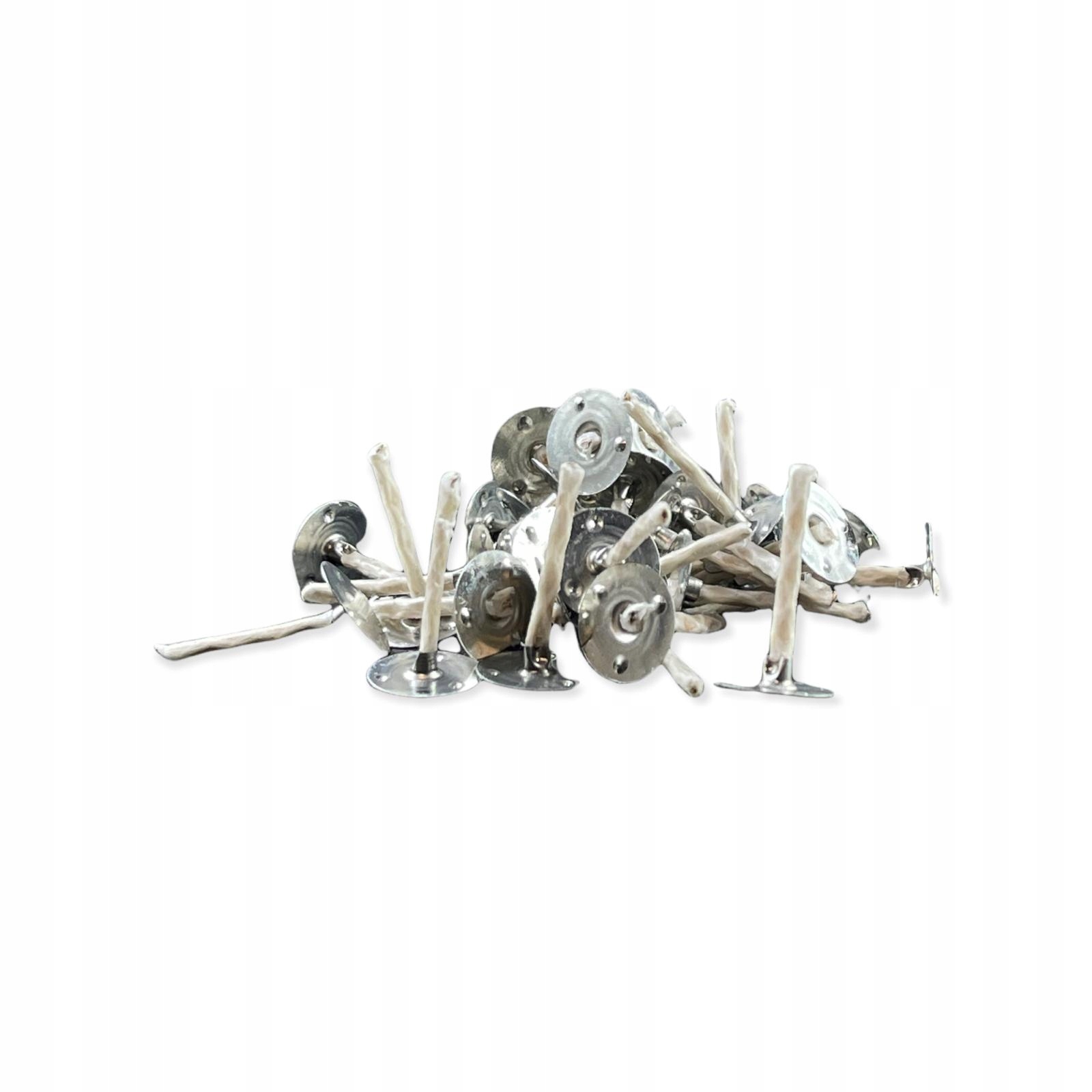 knoty do wosku pszczelego 6/30 2,5cm