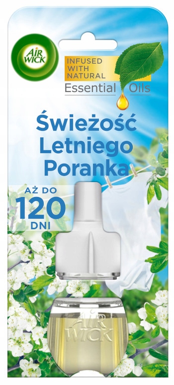 Air Wick Electrical Zapas 6 x 19ml mega mix Waga 400 g