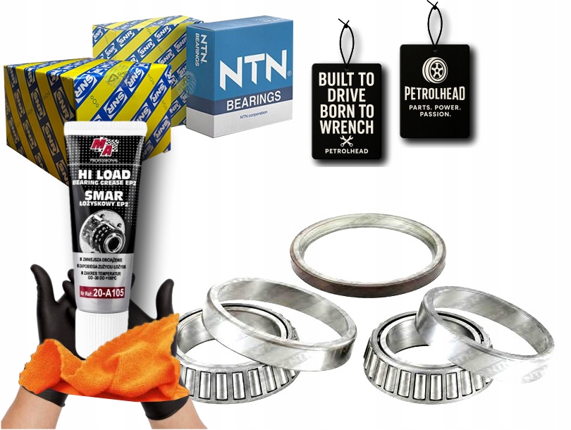 Sada Ložisek Kol (65X100X23) Nissan NV400 Opel M #Petrolhead Pro+ Kit7