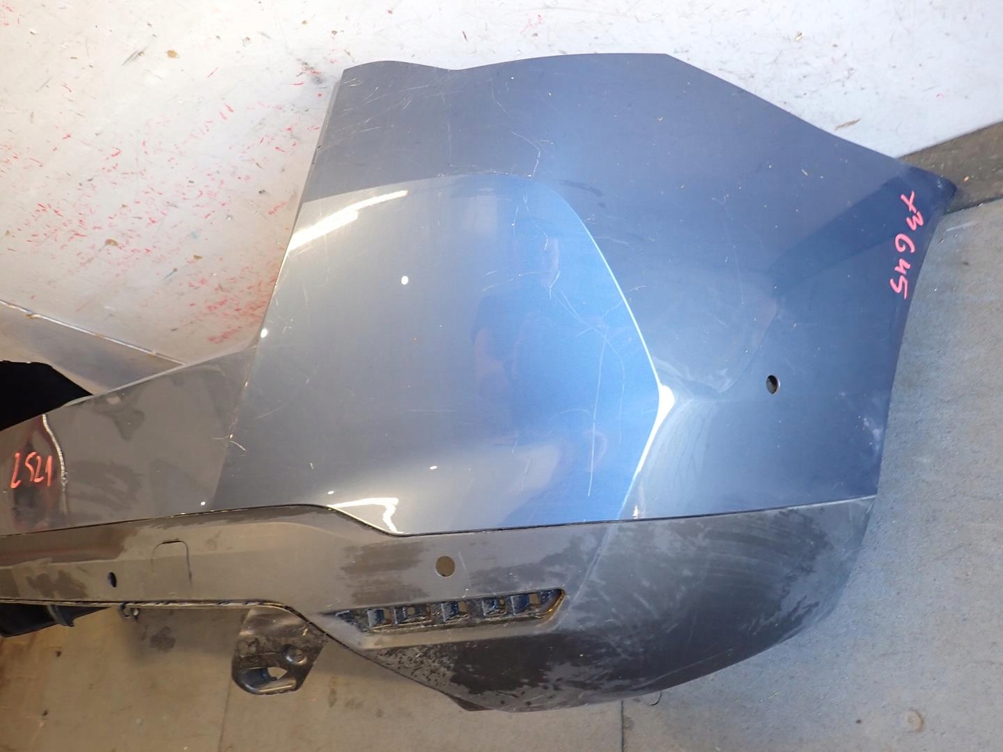 bumper rear part rear BMW X3 G45 2024- 5A292D1
