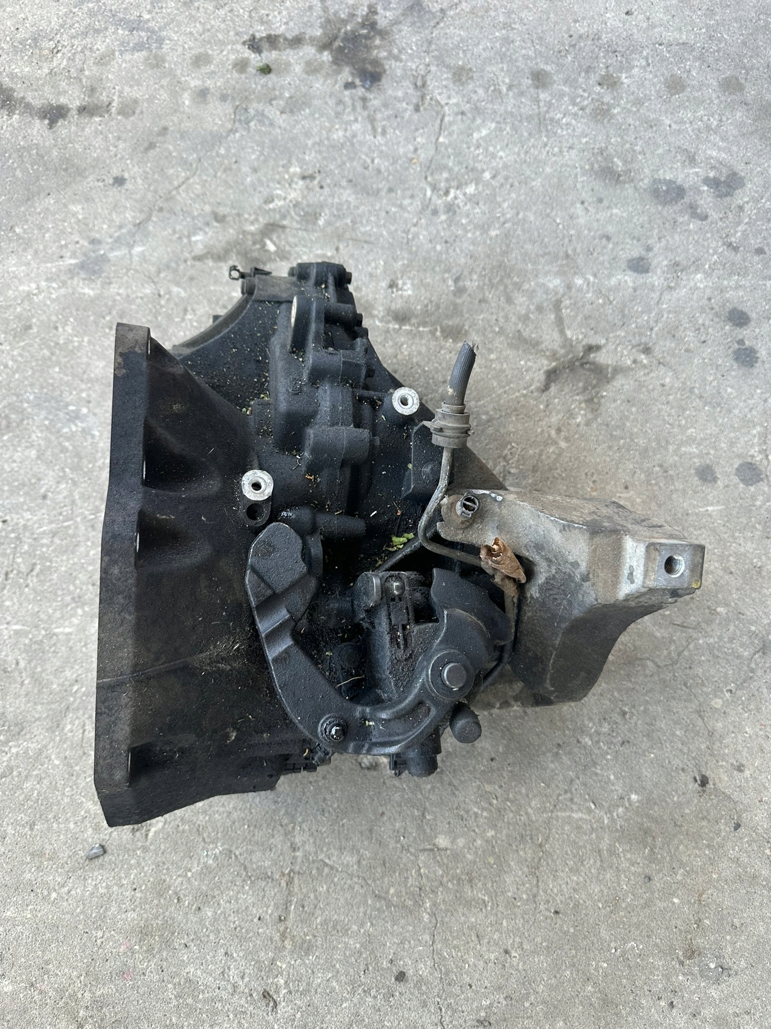 FORD FOCUS MK3 CAMBIO manuale AV6R-7002-KF 1.6 TDCI