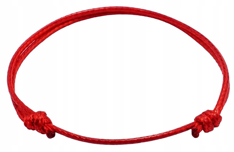 

Bransoletka Czerwona Kabała Kabbalah Nitka Amulet