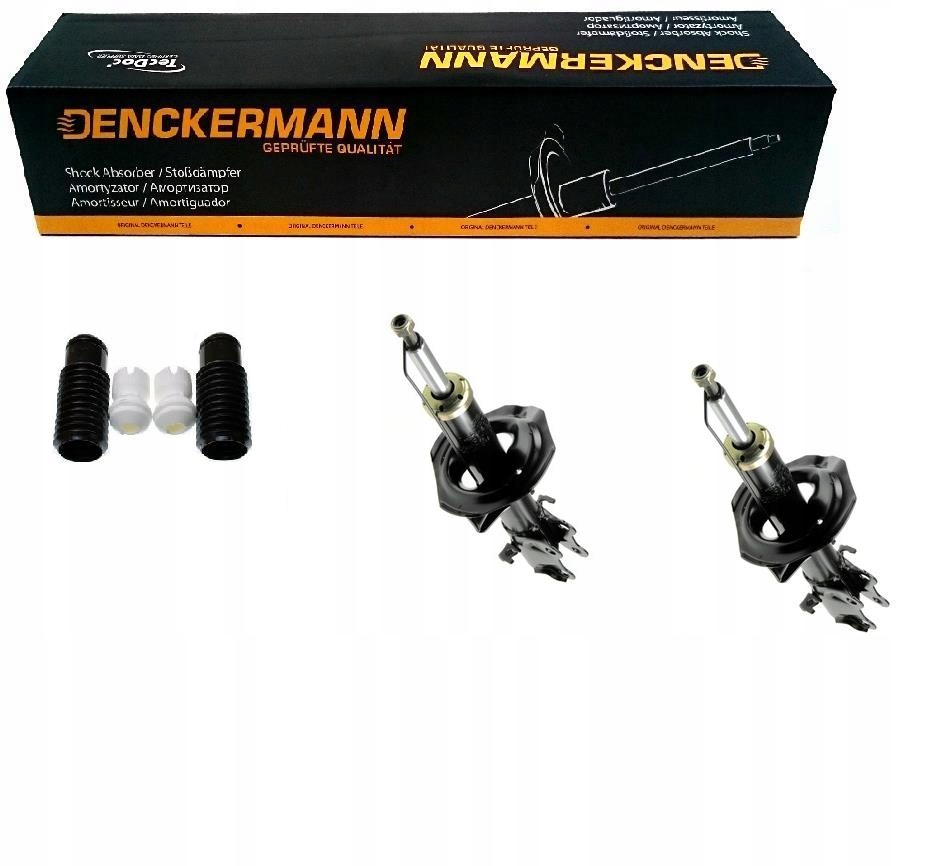 Tlumiče Krytu Nissan Tiida 2007- Přední Sada