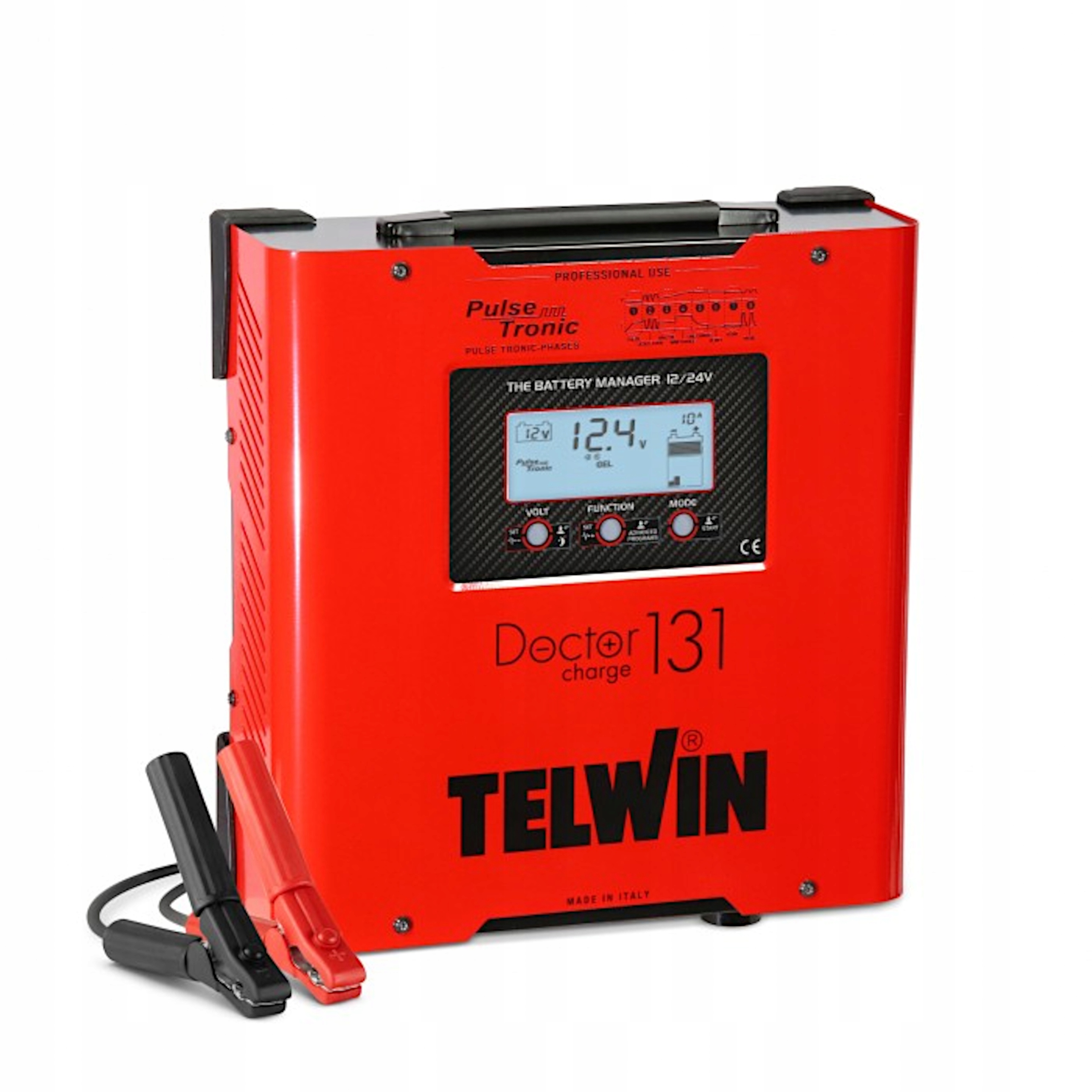 Usmerňovač Telwin Doctor Charge 131 230V – 12V/16V/24V