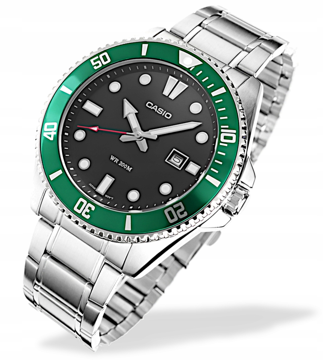 Sportovní pánské hodinky Casio MDV-107D WR200 +Box