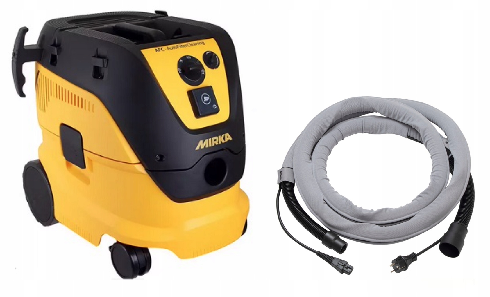 

Odkurzacz Przemysłowy Mirka 1230L Afc +wąż Premium