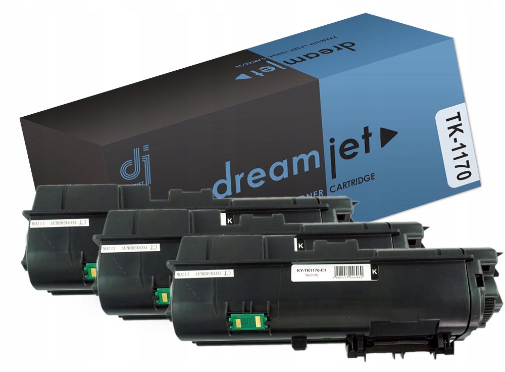

3x Toner do Kyocera TK1170 M2040DN M2540DN M2640