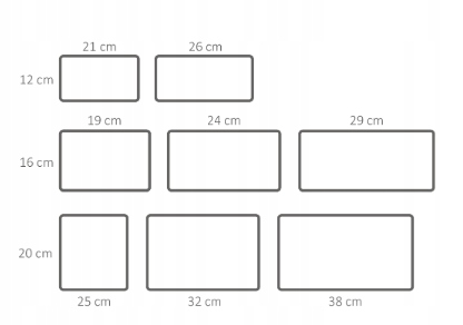 Kostka brukowa Stilo 6cm colormix Styrobud Długość 26 cm