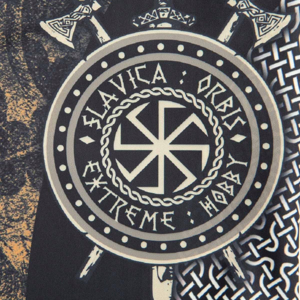 Spodenki do MMA BJJ Vale Tudo SLAVICA ORBIS 3XL Linia plus size (duże rozmiary)