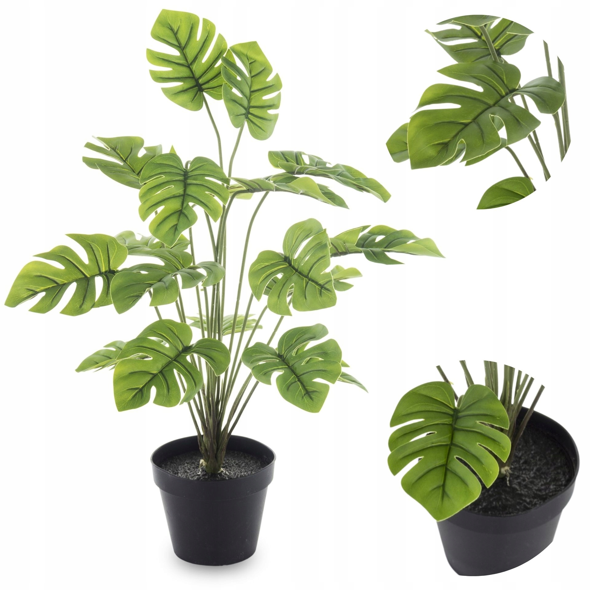 

Sztuczna Roślina Doniczkowa Zielona Duża Jak Żywa