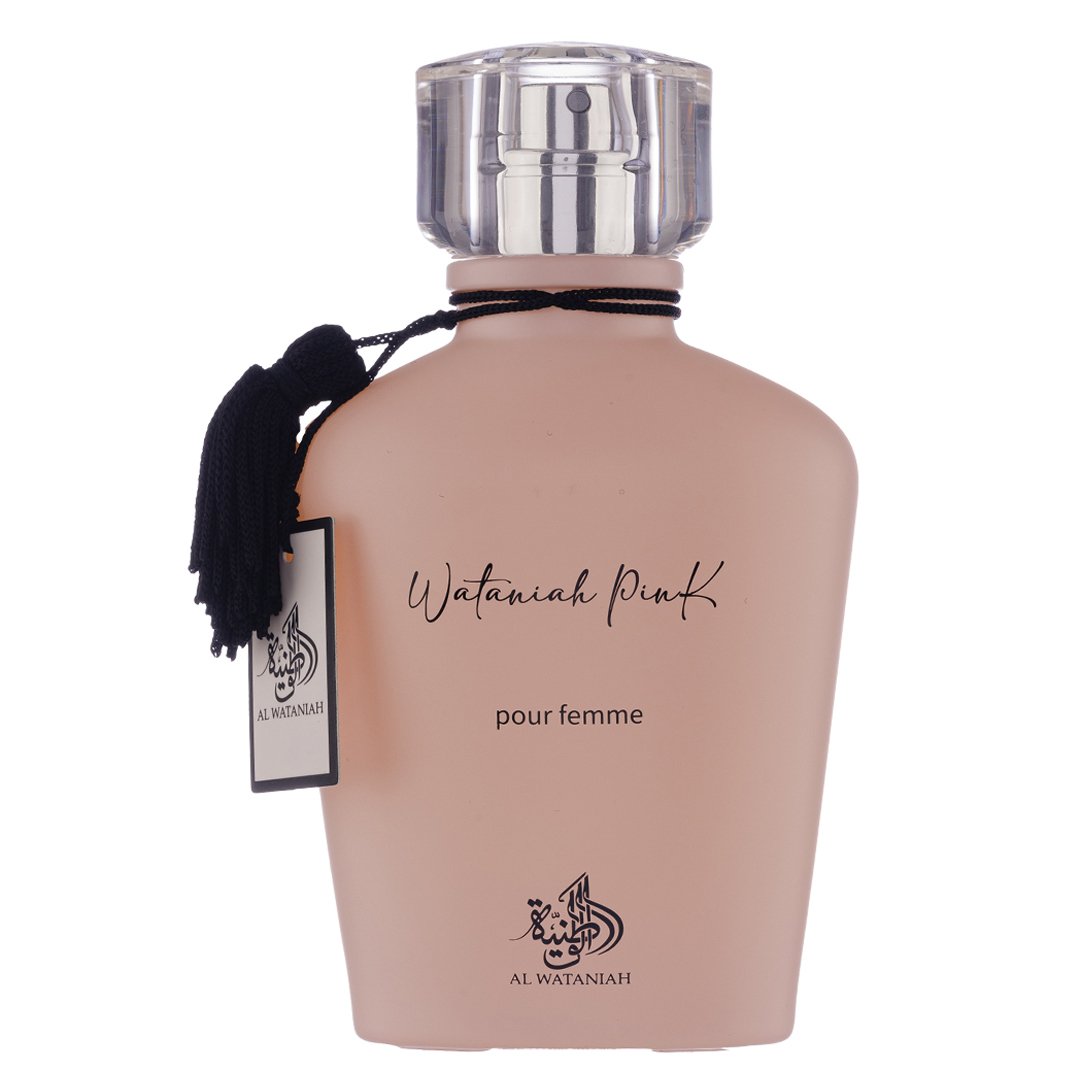 Wataniah Pink Parfémovaná voda sprej 100 ml Elegantní vůně pro ženy