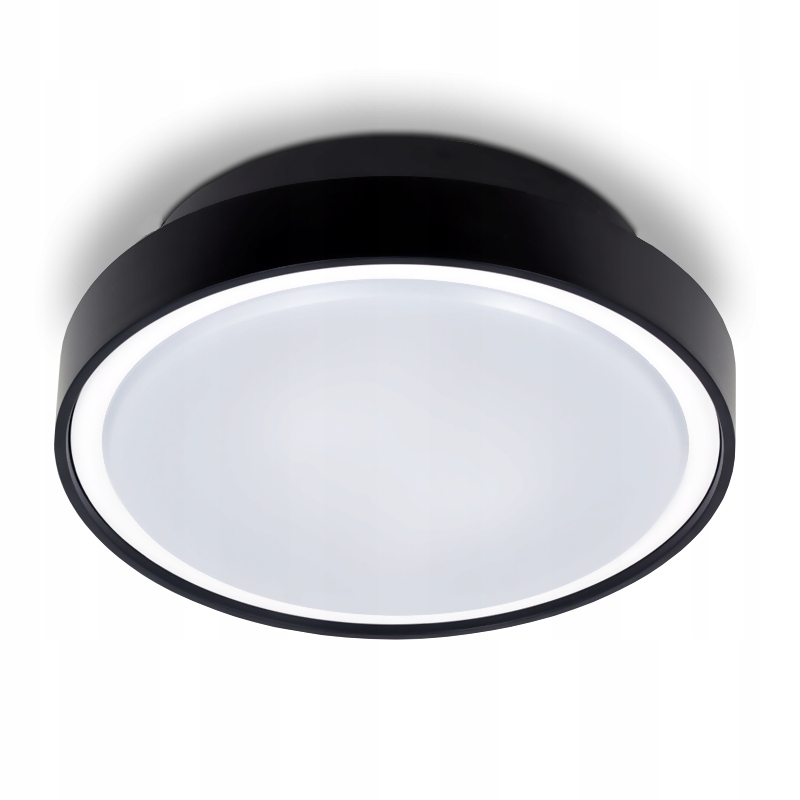 

Lampa Sufitowa Plafon Natynkowy Led 2xE27 Okrągły