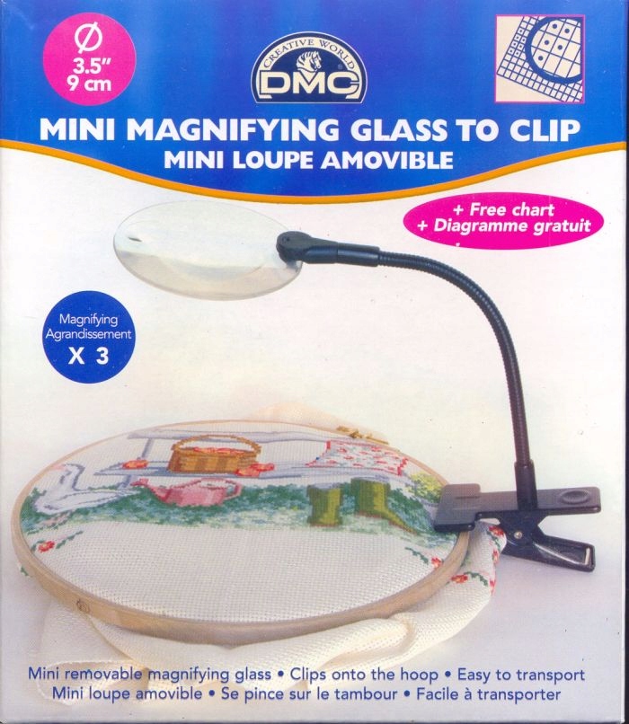 lupa s klipem (zoom x 3) U1390 .