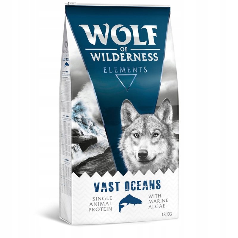 Wolf Of Wilderness Vast Ocean 12kg Ryba Karma Dla Psa Monoproteina Bez Zbóż