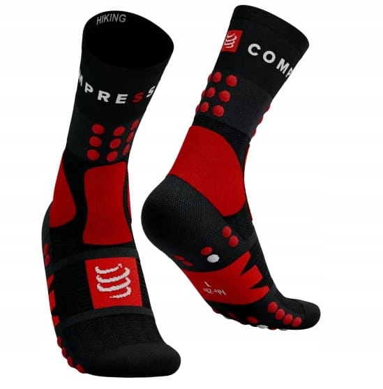 Compressport Skarpety w góry Hiking Trail Cross Rozmiar 45-48