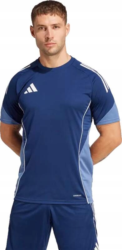 Pánský fotbalový dres AdidasTiro 25 Competition tmavě modrý