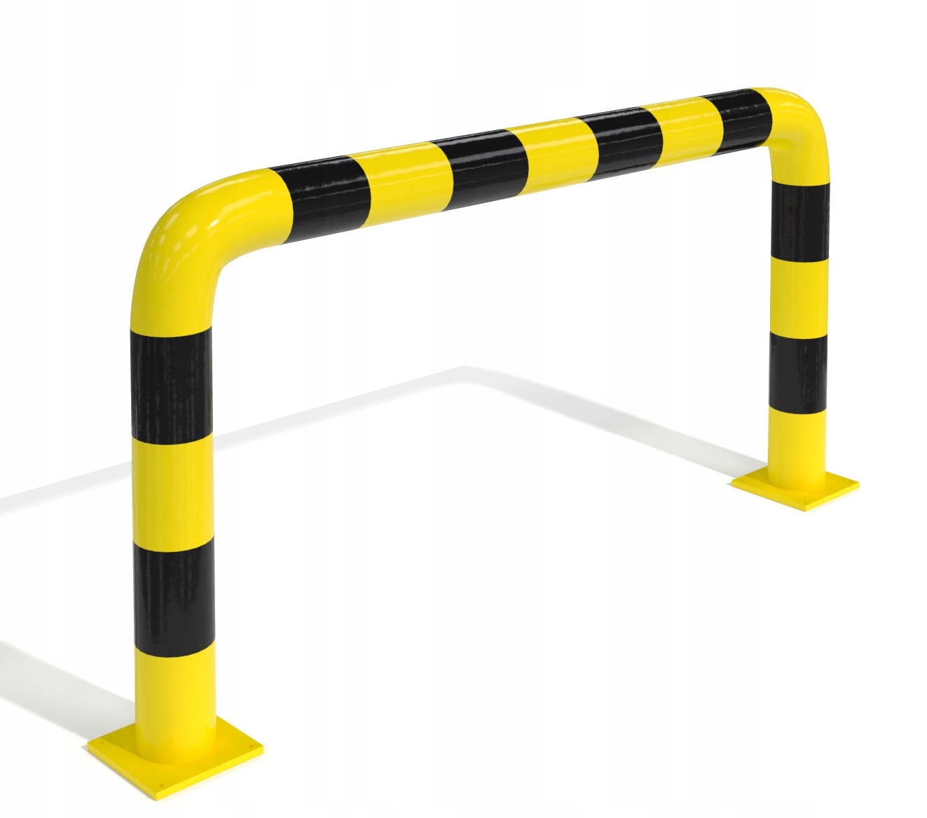 ODBÓJ, ODBOJE OSŁONA REGAŁU ODBOJNICA REGAŁY 200cm Głębokość produktu 4 cm