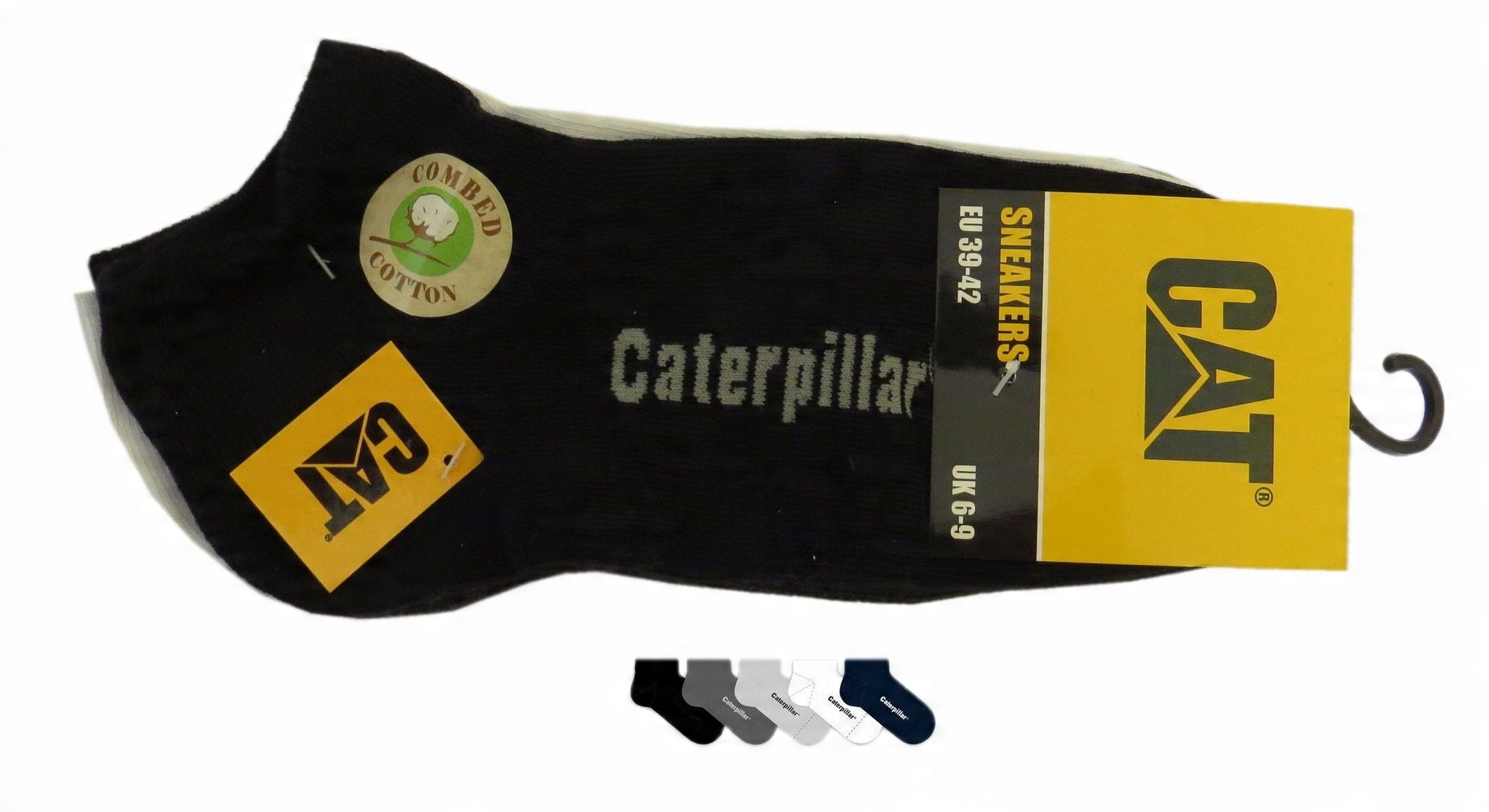 

5szt Caterpillar Cat stopki skarpety 47-50 kolory