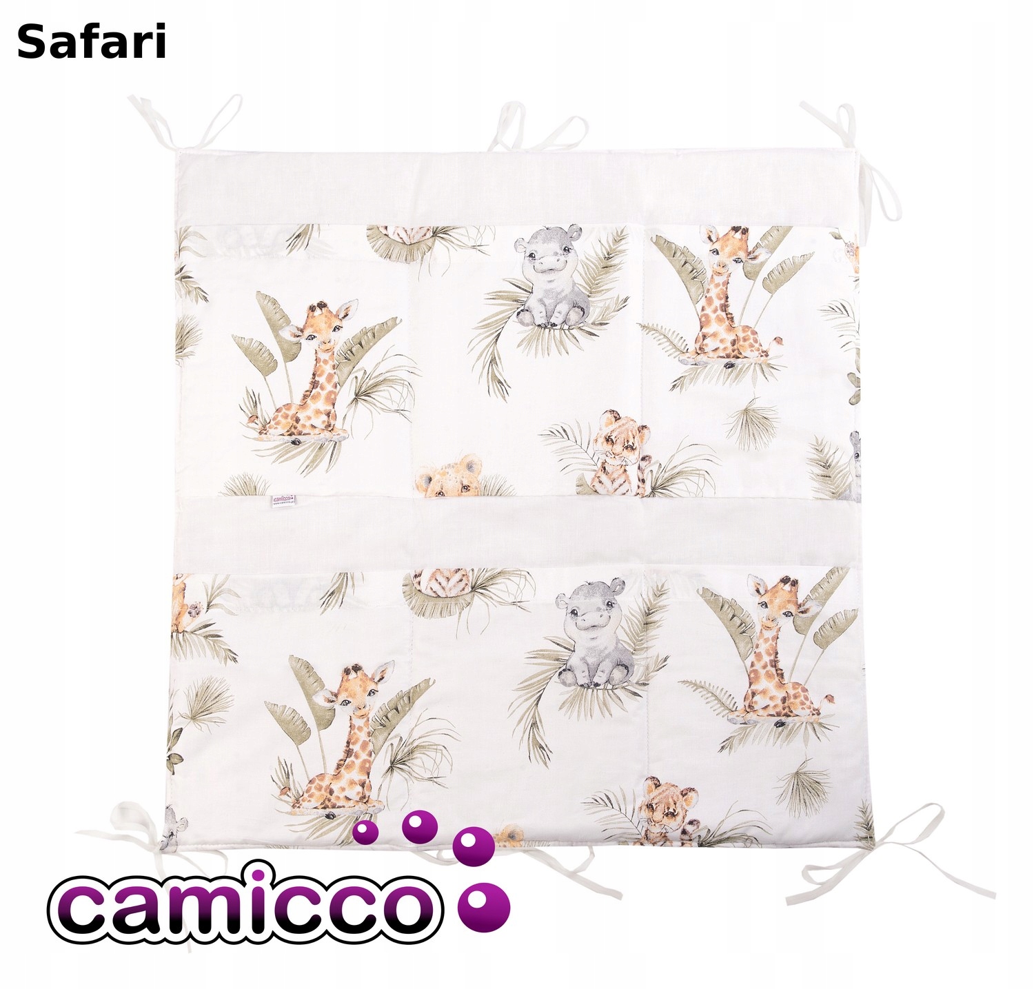 PRZYBORNIK ORGANIZER na łóżeczko do łóżeczka BABY Marka Camicco