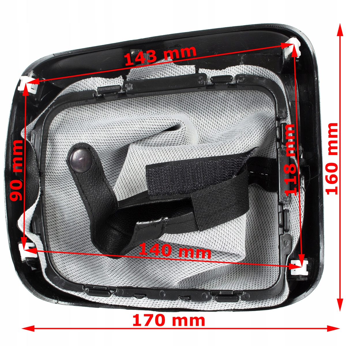 MIESZEK BIEGÓW + RAMKA do FIAT TIPO II 2015- Producent części Dlaauta