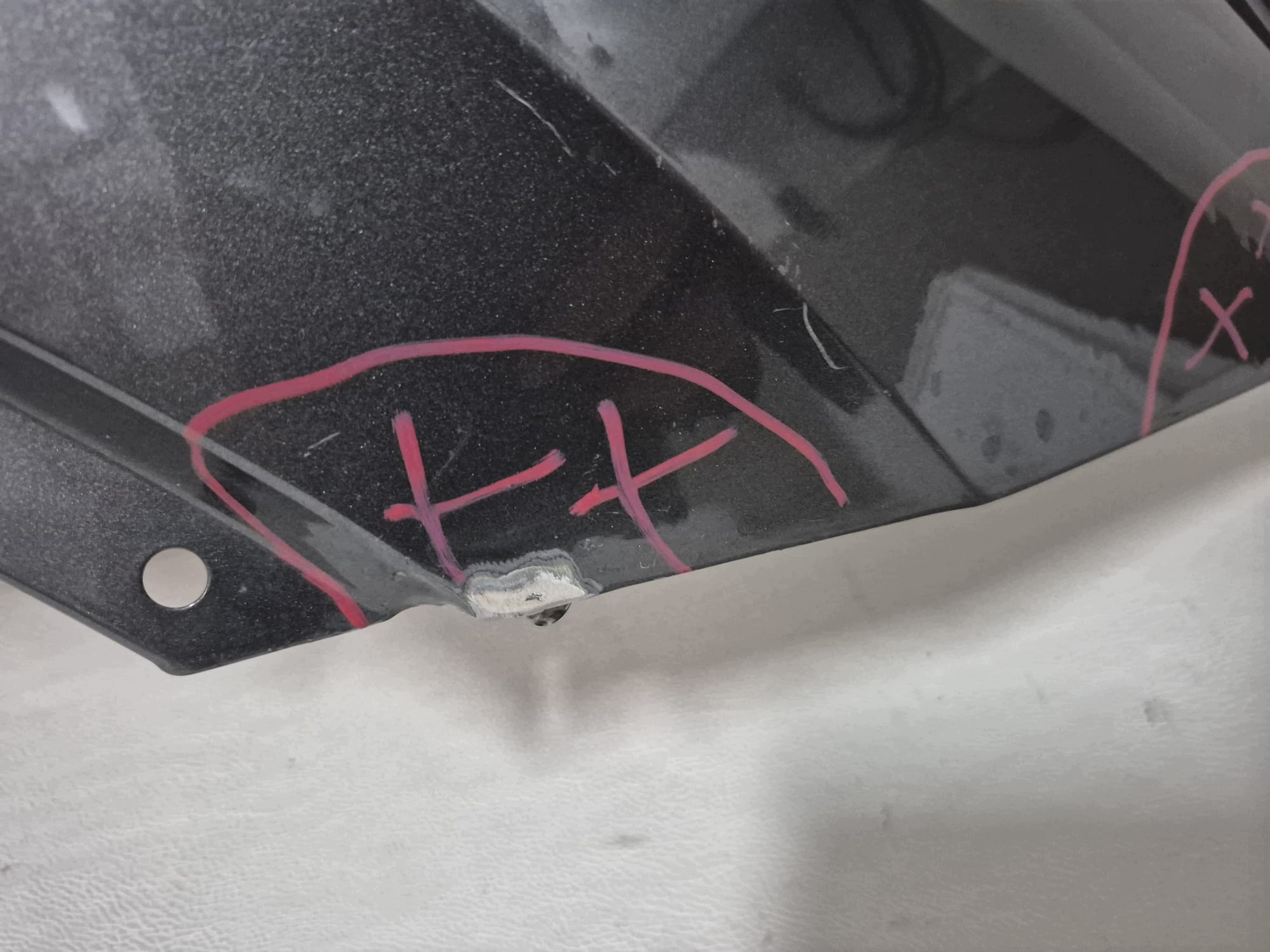 VW TOUAREG III 3 18-26 fender front front right