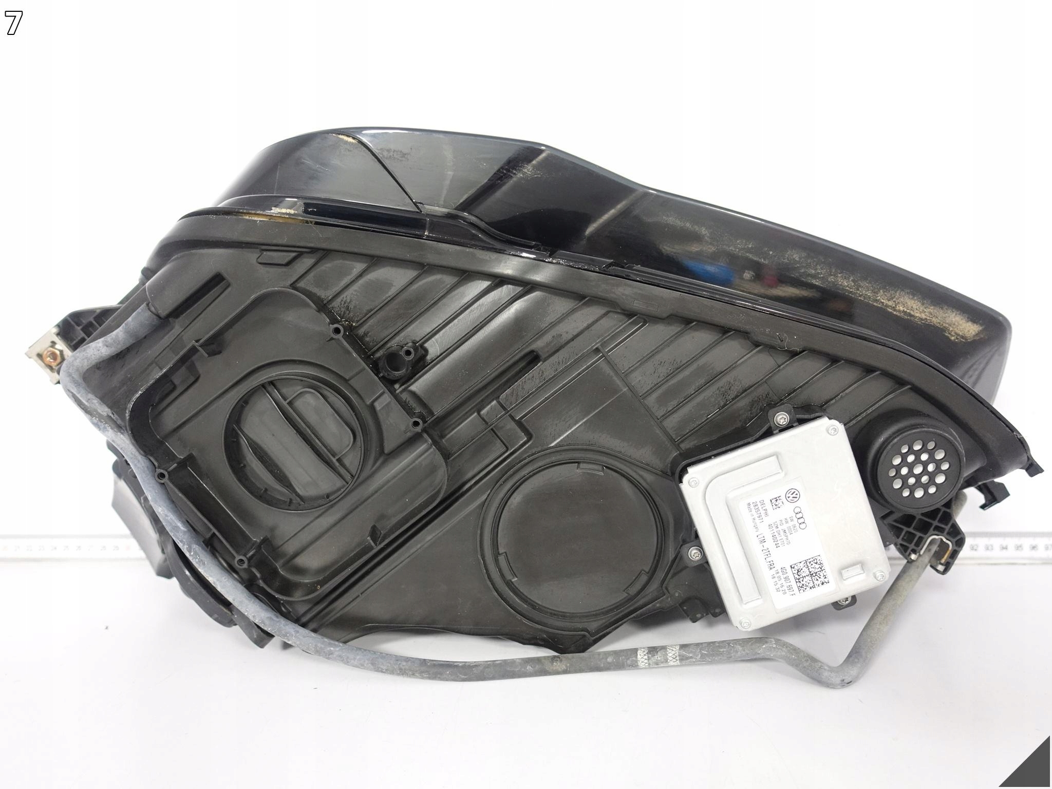 AUDI A7 S7 4G8 C7 LIFT 14-18 light FULL LED right front EUROPA + MODULY