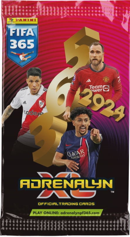 Saszetka Karty Piłkarskie Fifa 365 2024 Adrenalyn