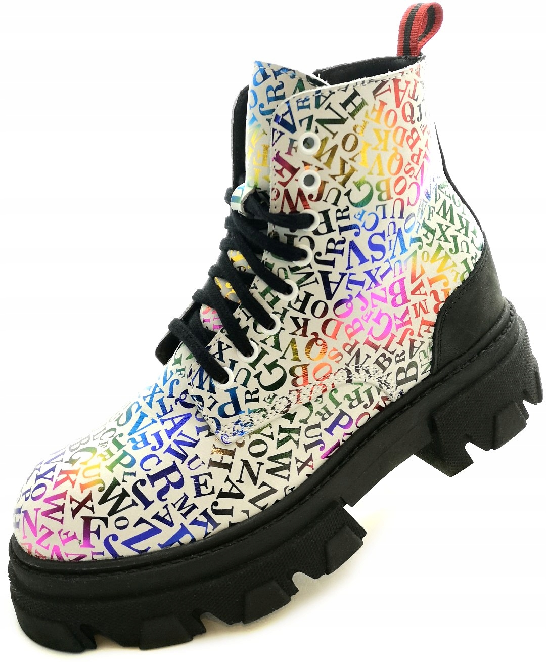 Originální kožené workery 22D01654 Multicolor!!!