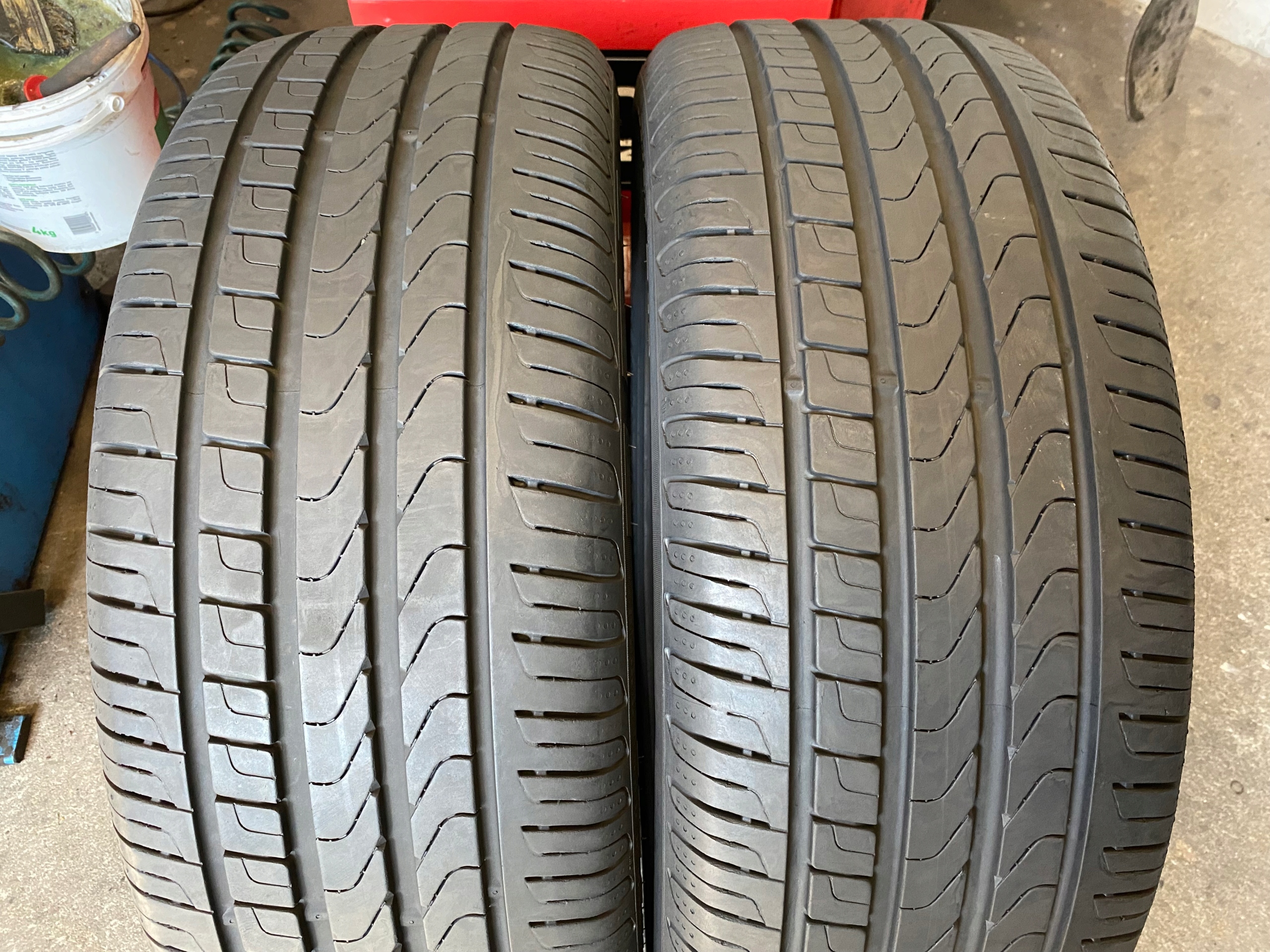 2 tyres summer 235/50R19 Pirelli Scorpion Verde as new