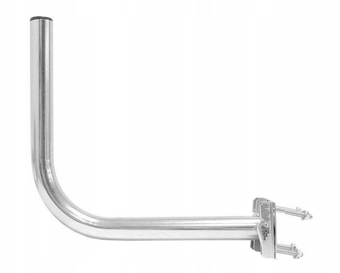 Uchwyt antenowy czołowy z cybantami L-40 Sat 40cm
