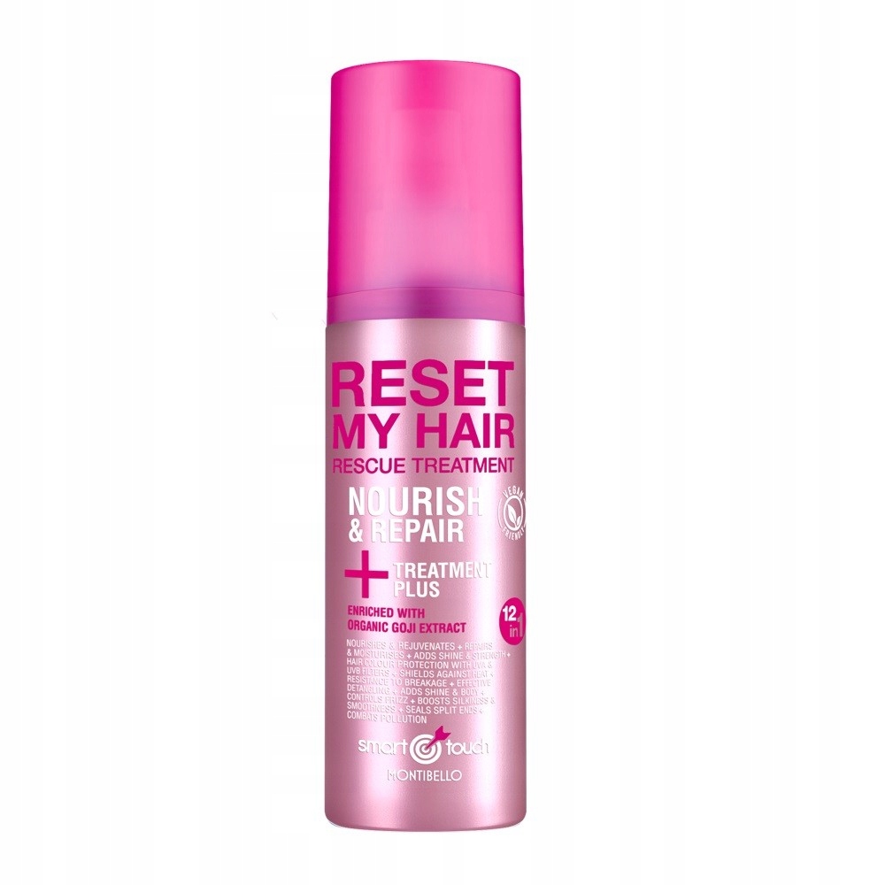 Montibello Reset My Hair Kúra na vlasy 12v1 150 Ml