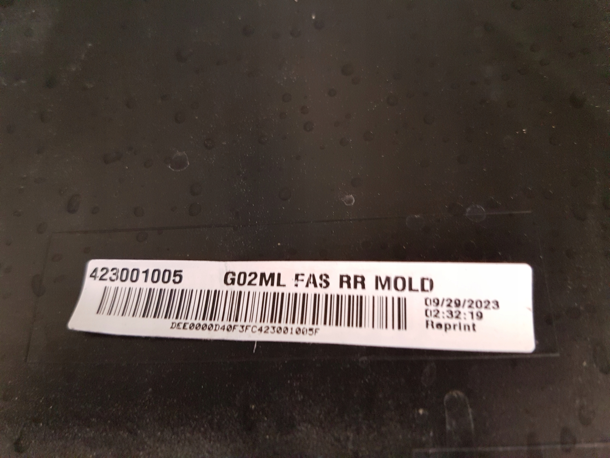 Paraurti posteriore BMW X4 G02 LCI m-packet
