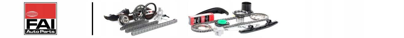 ZESTAW ŁAŃCUCHA ROZRZĄDU FAI AutoParts Jakość części (zgodnie z GVO) Q - oryginał z logo producenta części (OEM, OES)