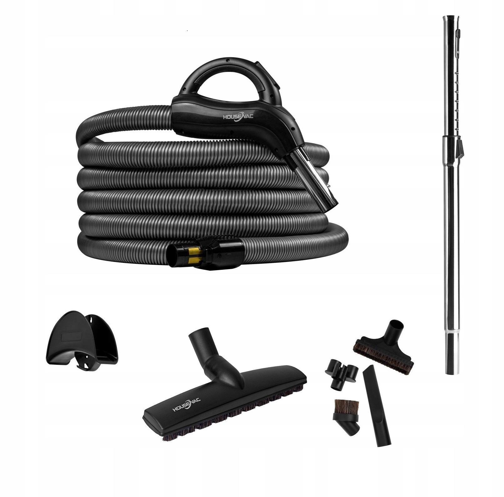 Hadice 7,5 m, trubka, příslušenství k centrálnímu vysavači pro Beam Cyclovac