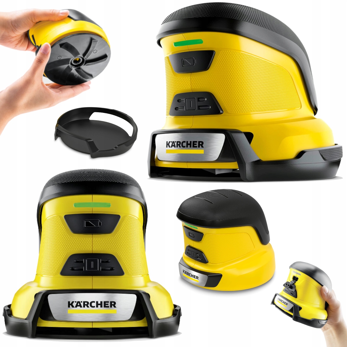 ЭЛЕКТРИЧЕСКИЙ СКРЕБОК ДЛЯ ЛЬДА KARCHER EDI4
