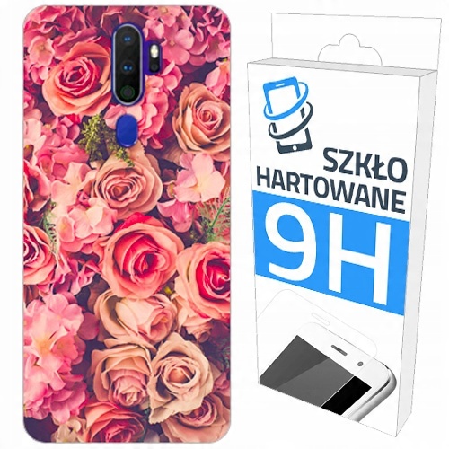 

200 wzorów Etui+szkło Hartowane do Oppo A9 2020