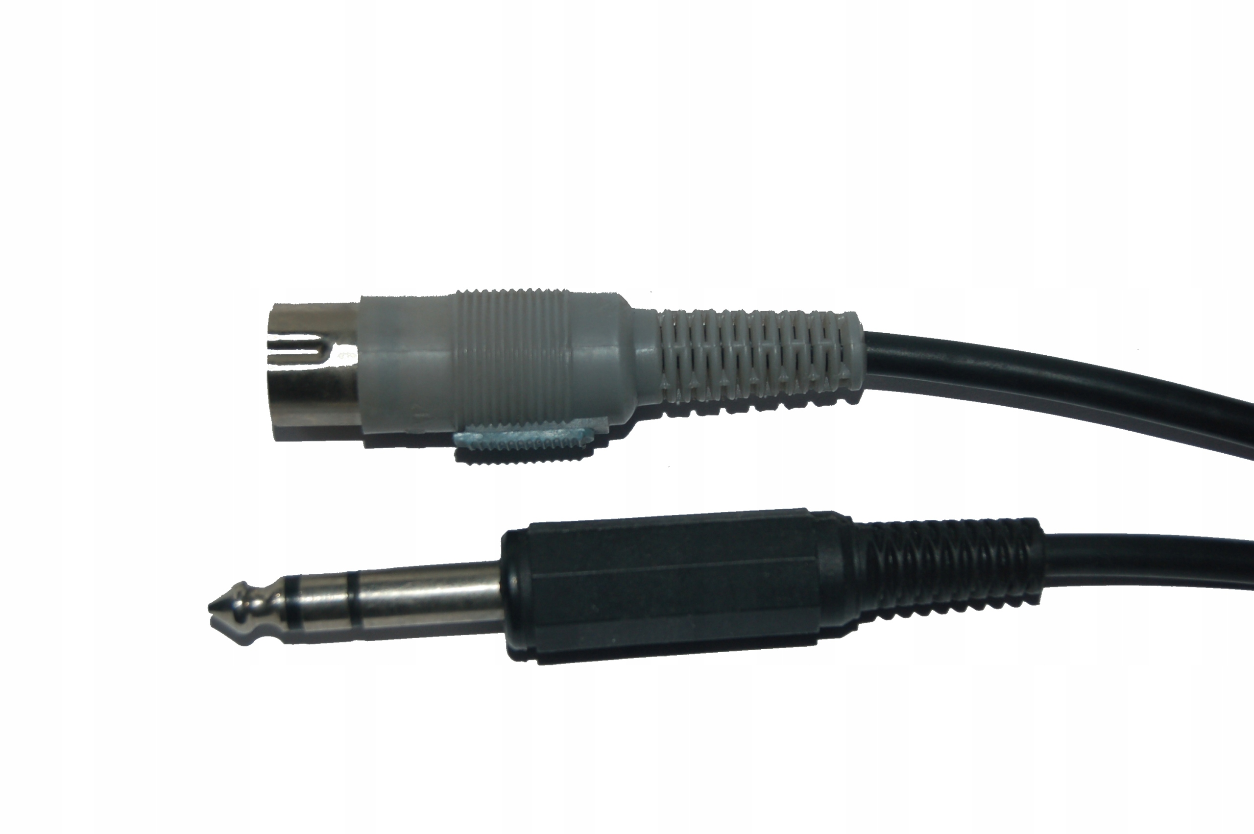 Kabel wtyk din Wm 590 <--> wtyk 6,3mm stereo 1,2m