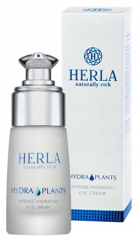 Herla Hydra Plants nawilżający krem pod oczy 30ml