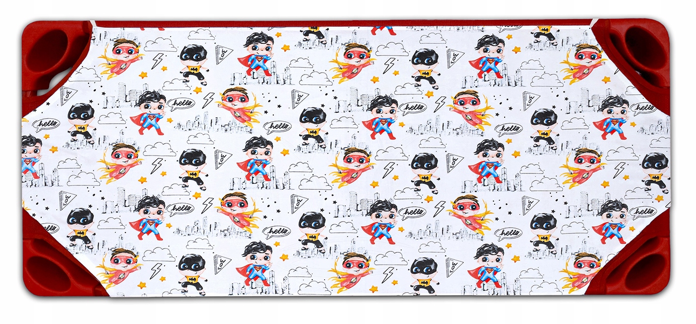 

Prześcieradło z gumką 55x135 na Leżak Przedszkolny