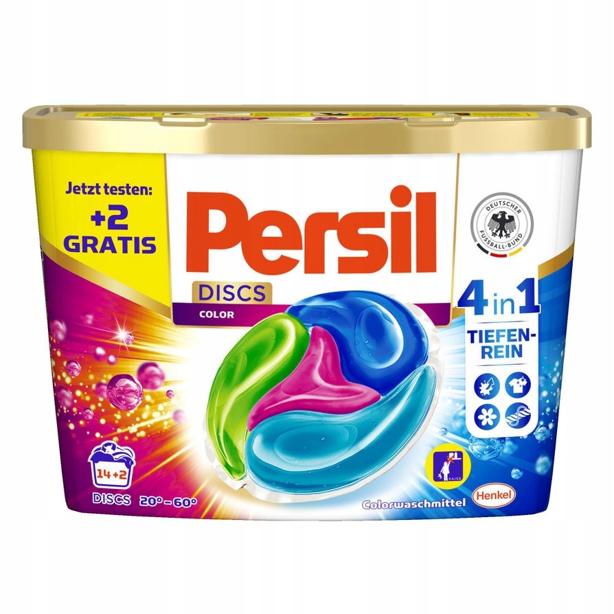 

Persil Discs Color kapsułki do prania z Niemiec