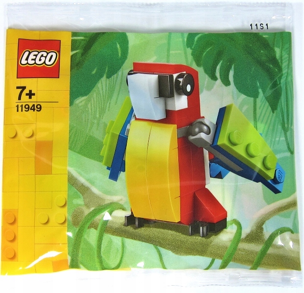 Lego Papuga 11949 polybag Lego Saszetka