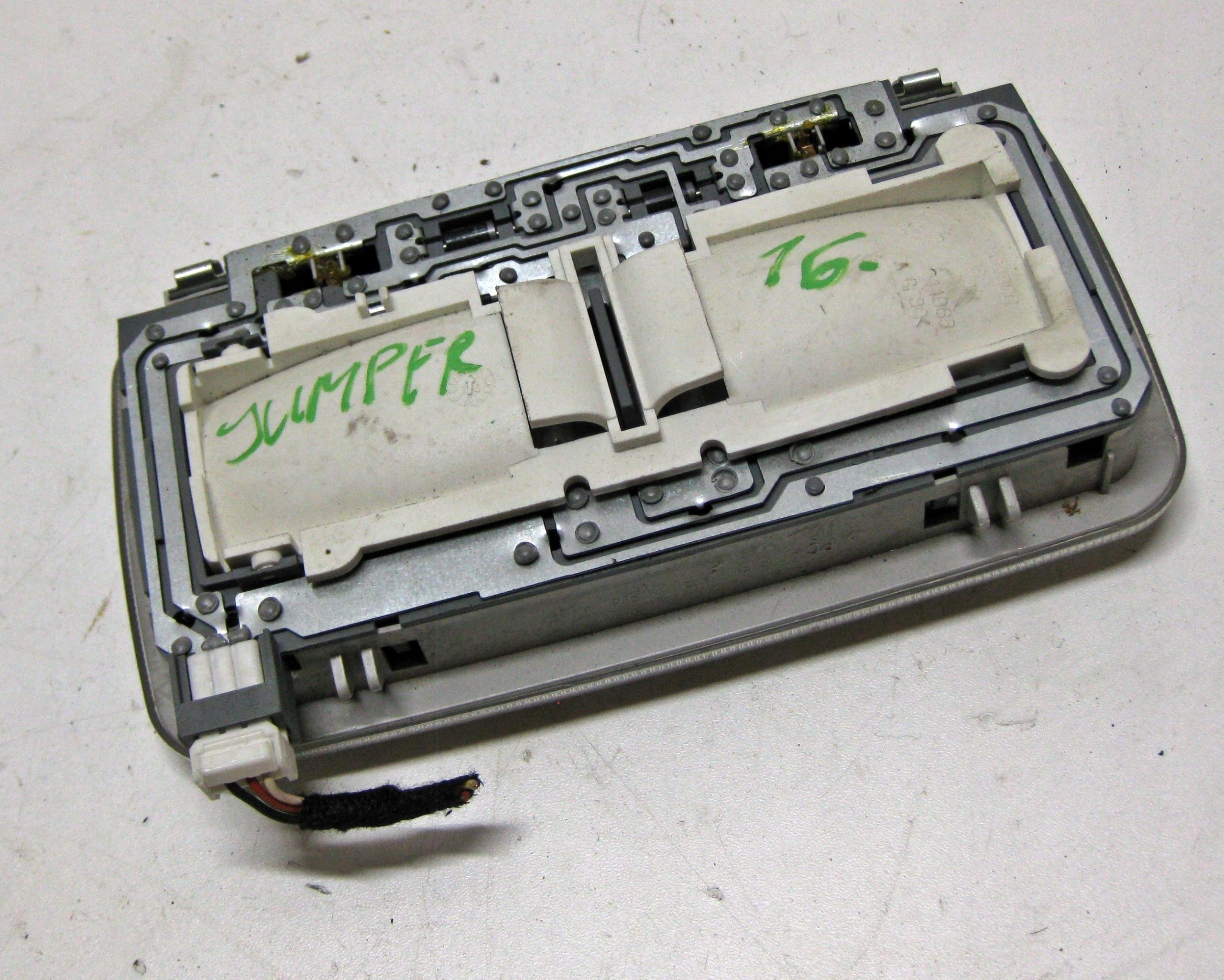 BOXER JUMPER DUCATO LIFT III 19R light lighting cabs 735507762