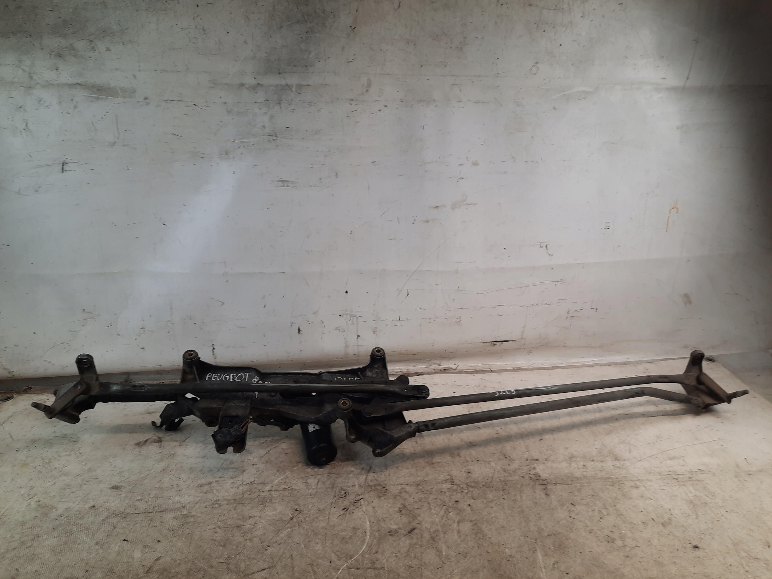 PEUGEOT 807 CITROEN C8 Wischergestänge